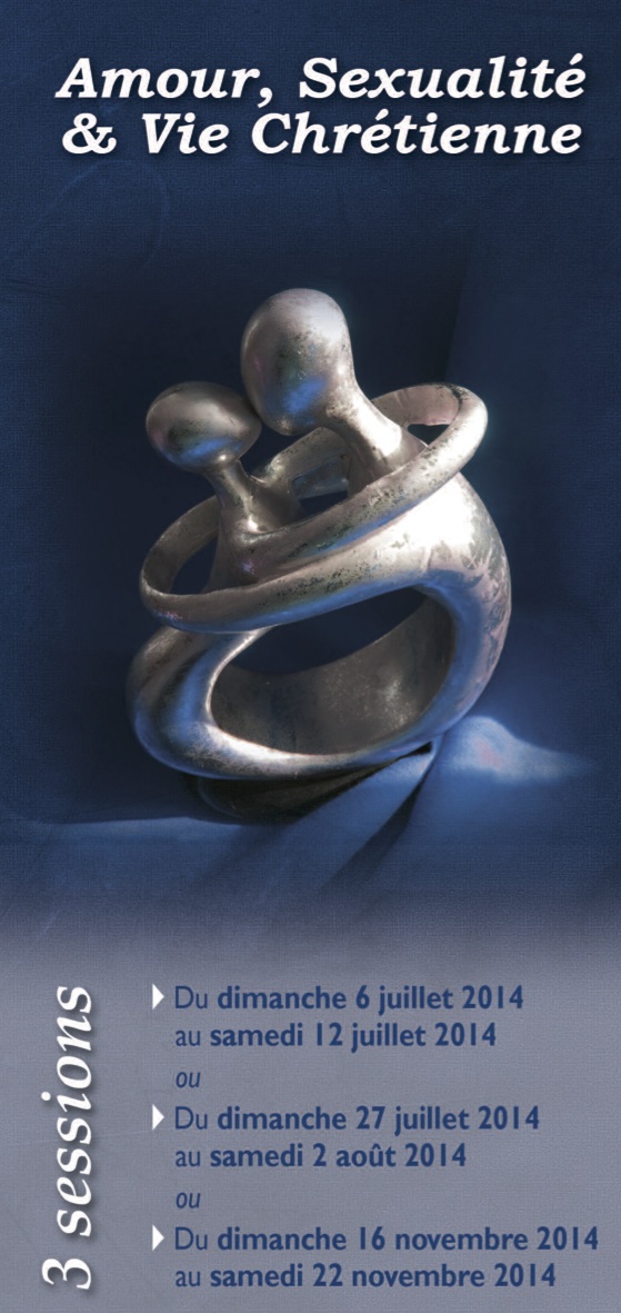 <span>Sessions "Amour sexualité et vie chrétienne"</span>
