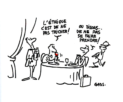 <span>La morale, dépassée ?</span>
